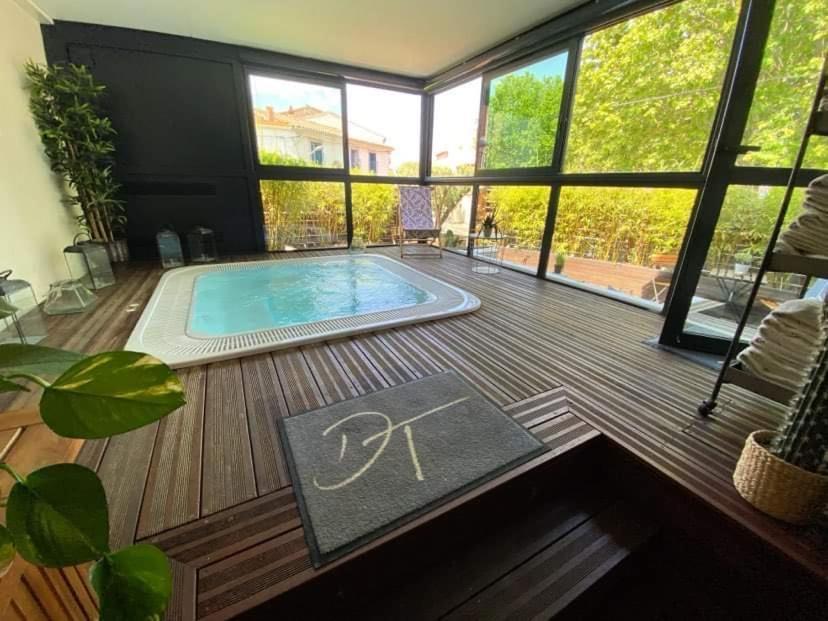 Demeure Terrisse La Residence Marseillan  Zewnętrze zdjęcie
