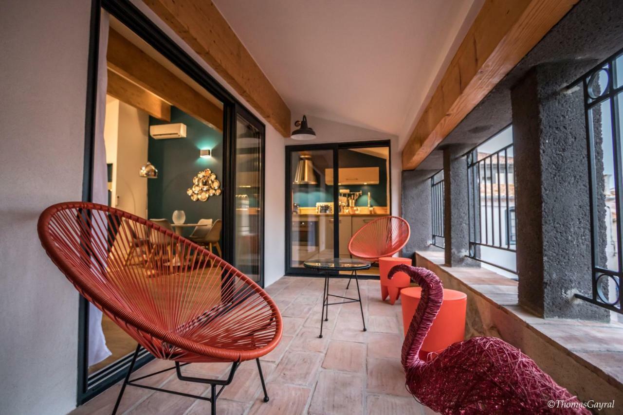 Demeure Terrisse La Residence Marseillan  Zewnętrze zdjęcie