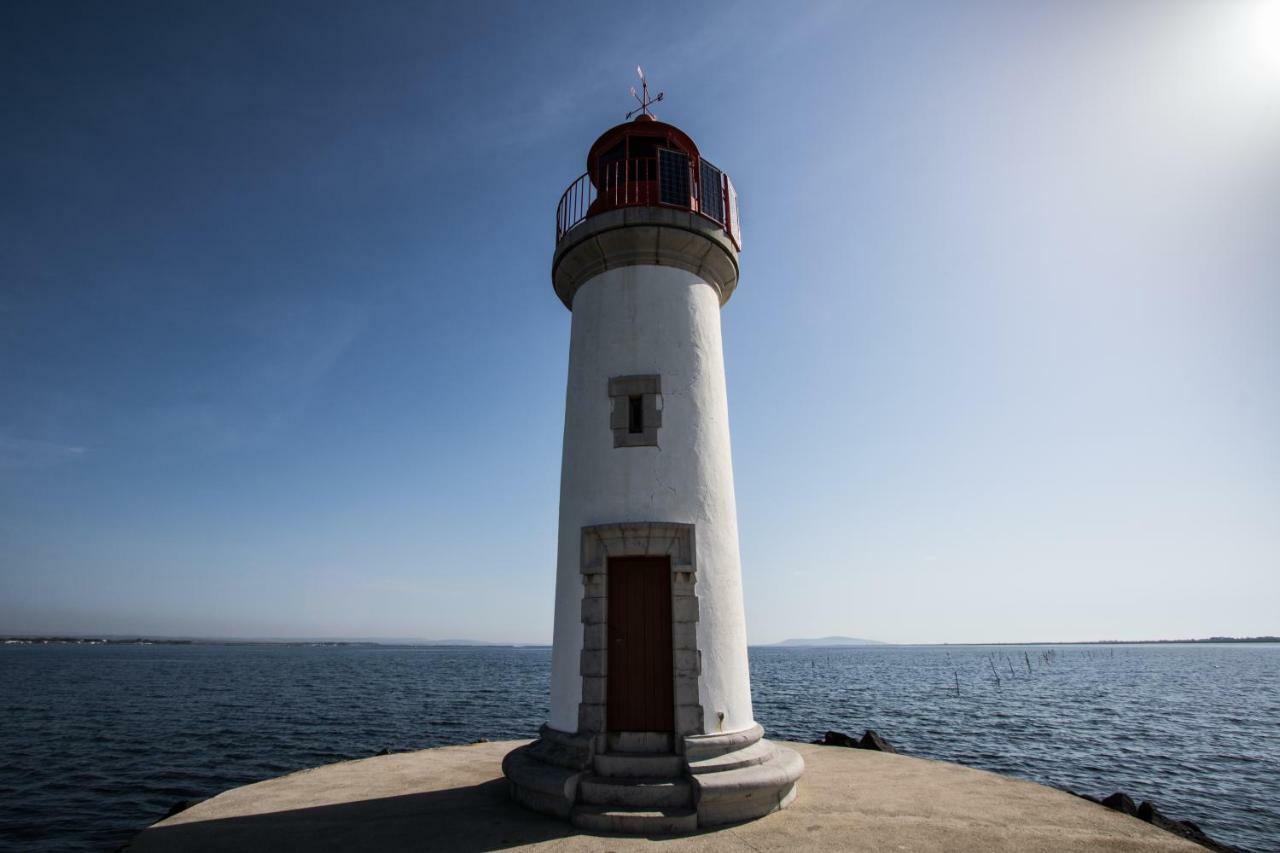 Demeure Terrisse La Residence Marseillan  Zewnętrze zdjęcie